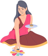 India's diverse cultures are reflected in a wide array of traditional clothing, each with unique styles, fabrics, and designs