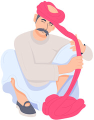 India's diverse cultures are reflected in a wide array of traditional clothing, each with unique styles, fabrics, and designs