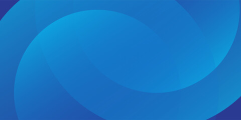 Blue abstract background. Dynamic shape composition. Vector illustration. Eps10