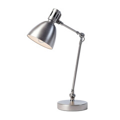 Brushed Metal Desk Lamp