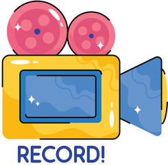 stickers pack of Social Media