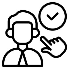 Gulity icon vector illustration