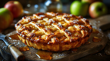 delicious apple pie