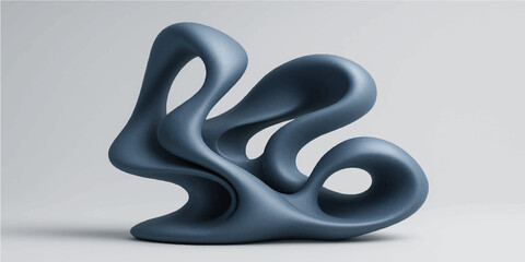 3D question mark symbol icon illustration design logo art