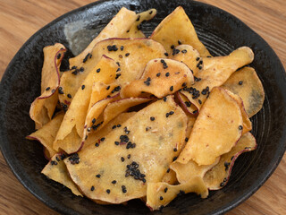 さつまいもチップス