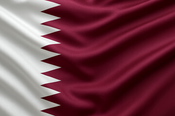 flag of qatar