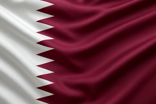 flag of qatar