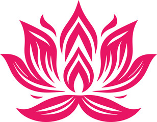 Lotus Flower Icon