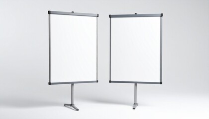 blank advertising billboard