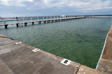 Fototapeta premium Narrabeen Ocean Pool - Sydney- AUS