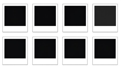 Blank instant photo frames (1)