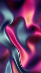 Abstract swirling vibrant fabric
