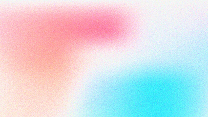 An abstract, colorful background with a vibrant, blurry gradient of pink, orange, and blue tones, with a delicate, grainy texture.