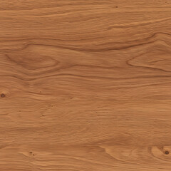 Fototapeta premium Close up of a flat surface of brown wood with wavy patterns and subtle color variations