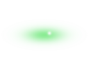 Soft glowing green light blur with radiant aura on white background. Abstract neon energy glow effect for design, wallpaper, or digital art. Vibrant mystical luminous gradient texture.