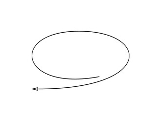 Empty speech bubble outline on white background for text or comic design. Simple dialogue balloon template for communication, chat, or graphic art. Minimal cartoon conversation symbol.
