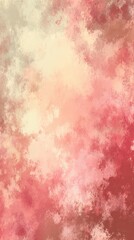 Abstract watercolor washes of blush, peach, and taupe colors