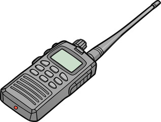walkie talkie two way radio design

