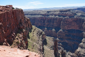 View from the Grand Canyon