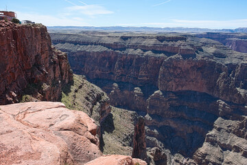 View from the Grand Canyon