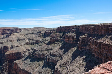 View from the Grand Canyon
