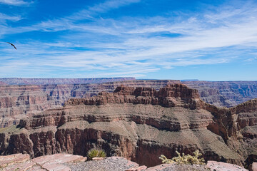 View from the Grand Canyon