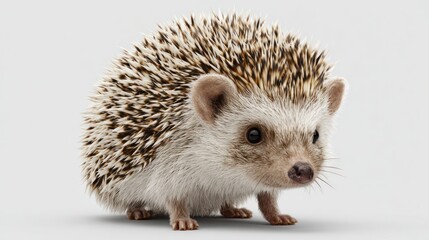 Obraz premium Close-up of a hedgehog