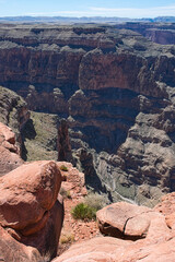 View from the Grand Canyon
