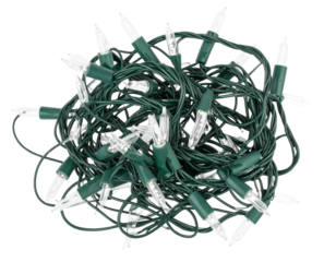 3d rendered illustration of a green cable