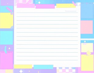 ノート　イラスト