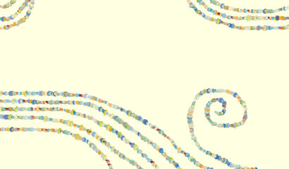 색깔 띠 꼬임 배경