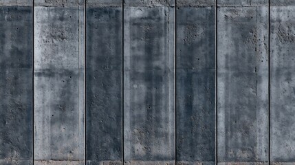 Vertical lines pattern with a concrete wall background, showcasing an industrial and modern architectural design,
