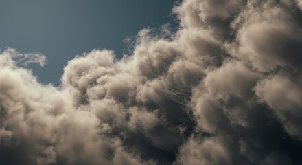 Dramatic Cloudscape Nature Background 