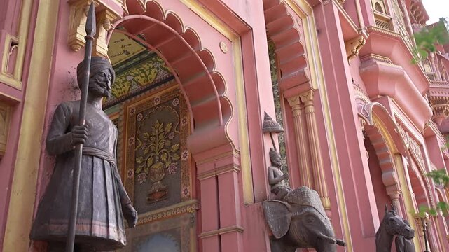 cinematic of patrika gate jaipur 