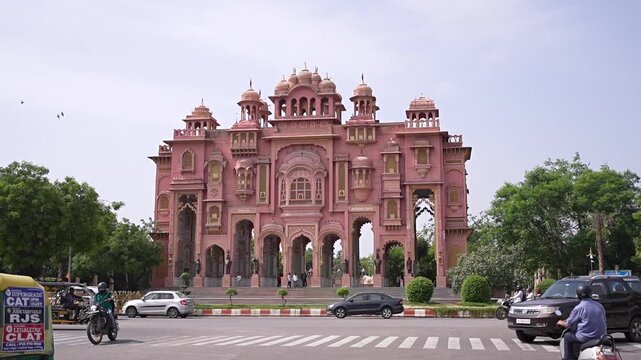 patrika gate of jaipur city 