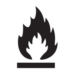 fire flames icon