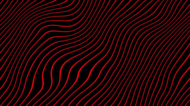 black and red striped background