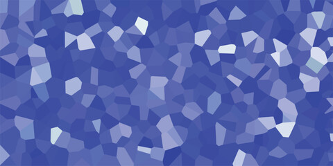 Abstract blue mosaic background geometric pattern creating a textured digital visual for a modern artistic design