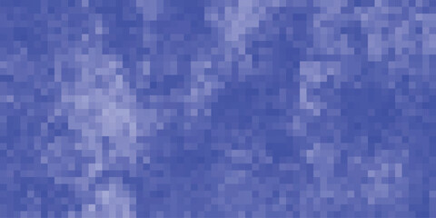 Abstract mosaic texture in shades of blue creating a subtle textured background for various design applications