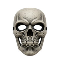 Obraz premium Skull mask for Halloween decoration with realistic details 