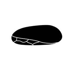 black stone slab