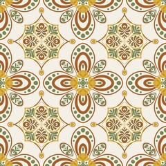 seamless floral pattern