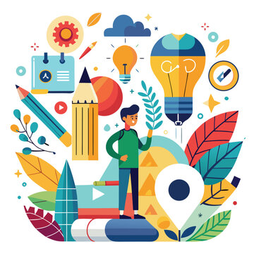 Collaborative workflow and project management elevating team efficiency in a digital work, Adobe Illustrator Artwork