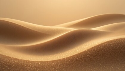 Golden Sand Dunes, Abstract Texture - Abstract backgrounds