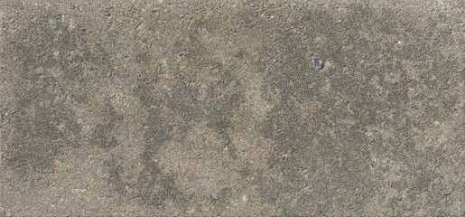 The texture of the brick is coarsely enlarged