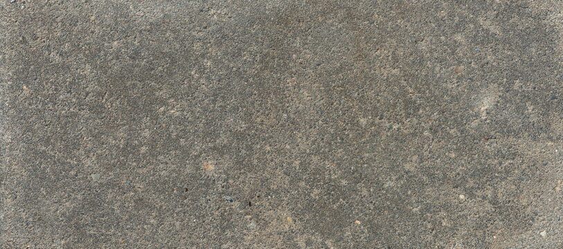 The texture of the brick is coarsely enlarged