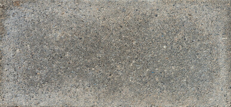 The texture of the brick is coarsely enlarged