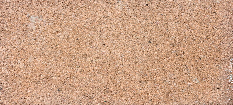 The texture of the brick is coarsely enlarged