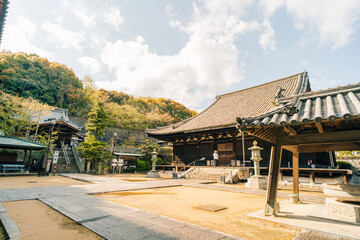 Fototapeta premium shikoku, JAPAN - may 2 2025 No.52 Taisanji Temple, in the Shikoku Pilgrimage