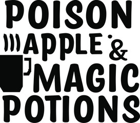 poison apple & magic potions